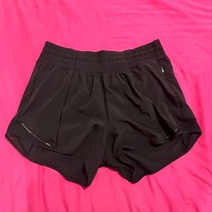 LuLuLemon Hotty Hot High-Rise Lined Short 4”